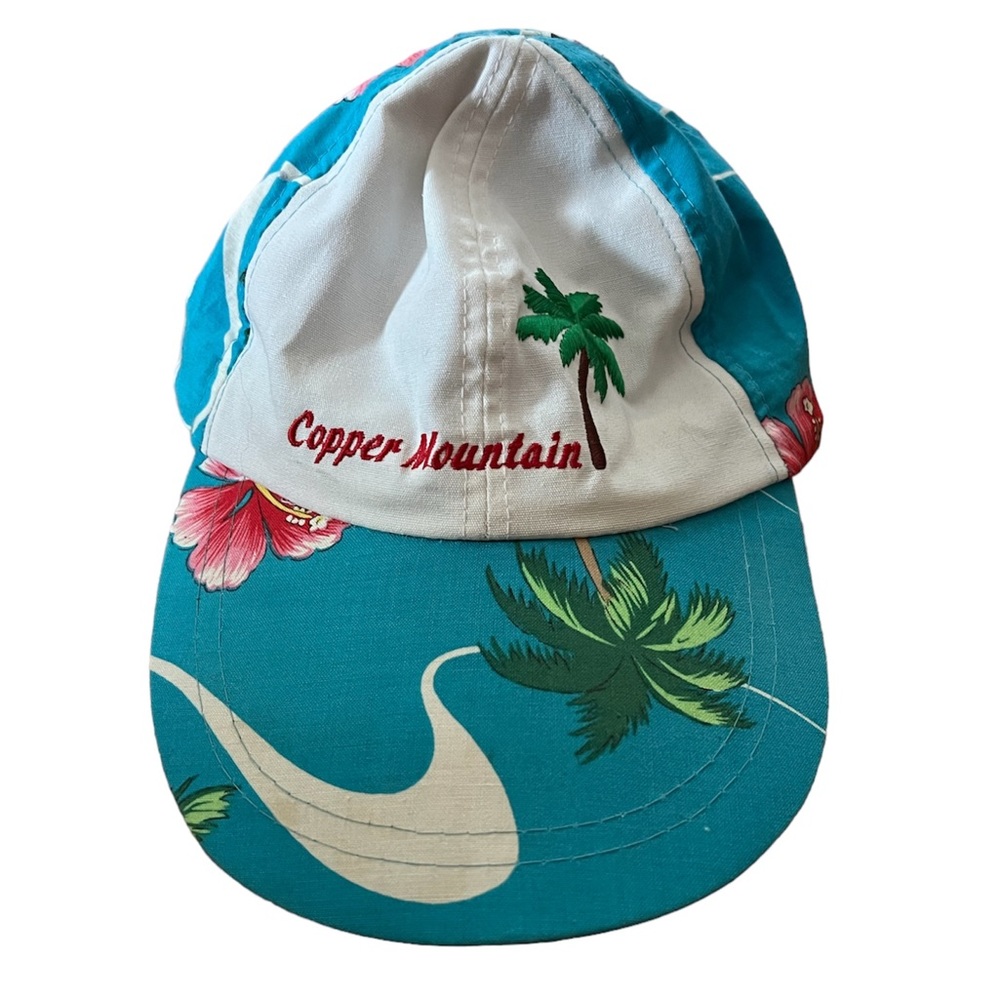 Mens Copper Mountain Vacation Beach Hat